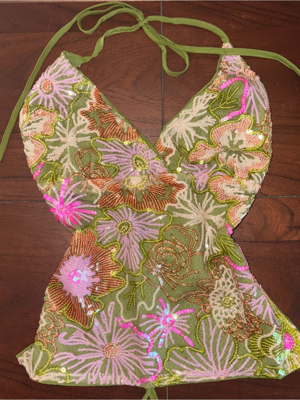 Enchanted Garden Top